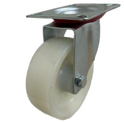 Medium Duty 100mm Polypropylene Swivel Castor 120kg Load