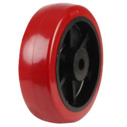 Medium Duty 100mm Polyurethane on Nylon Wheel - 200kg Load