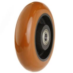 Medium Duty 100mm Polyurethane on Cast Iron Wheel - 350kg Load