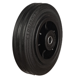 100mm Rubber on Plastic Wheel [80kg max load]