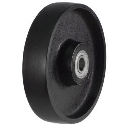 Heavy Duty 125mm Cast Iron Wheel - 400kg Load