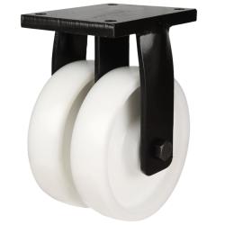 150mm Nylon Fixed Castor [2000kg max load]