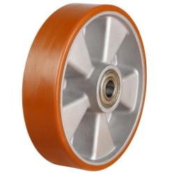 150mm Polyurethane on Aluminium Wheel [550kg max load]