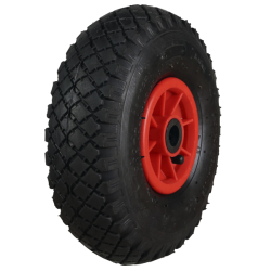 Medium Duty 260mm Puncture Proof PU Wheel - 125kg Load