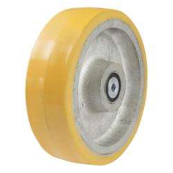 Industrial Heavy Duty 300mm Polyurethane on Cast Iron Wheel - 2800kg Load