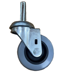 Light Duty 50mm Synthetic Polymer Swivel Castor 40kg Load