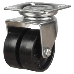 50mm Nylon Swivel Castor [60kg max load]