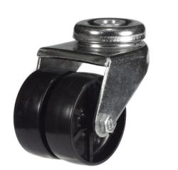50mm Nylon Swivel Castor [60kg max load]