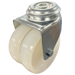 Light Duty 75mm Nylon Swivel Castor - 50kg Load