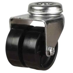 Light Duty 75mm Polypropylene Swivel Castor - 50kg Load