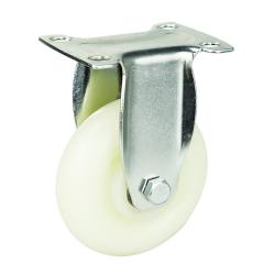 Medium Duty 125mm Polypropylene Fixed Castor - 100kg Load