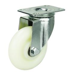 Medium Duty 125mm Polypropylene Swivel Castor - 100kg Load
