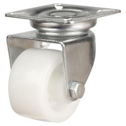 Medium Duty 50mm Nylon Swivel Castor - 80kg Load