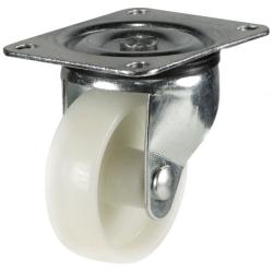 50mm Nylon Swivel Castor [60kg max load]