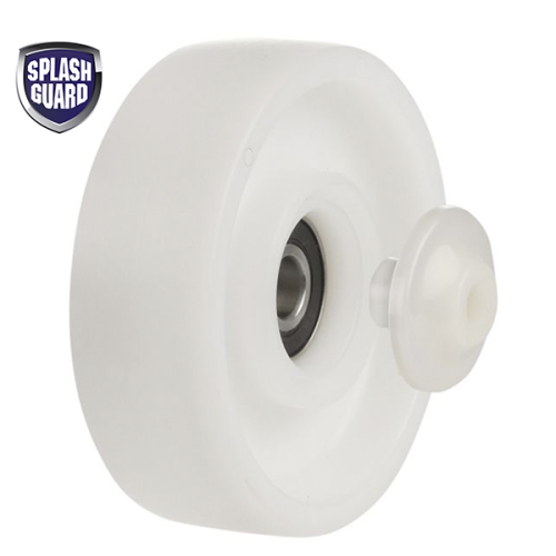 Medium Duty 100mm Nylon Wheel - 250kg Load