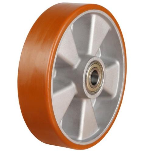 100mm Polyurethane on Aluminium Wheel [250kg max load]