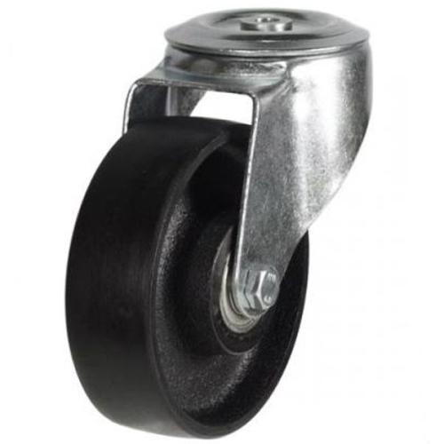 125mm Cast Iron Swivel Castor [270kg max load]