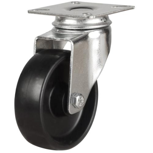Light Duty 125mm Polypropylene Swivel Castor - 100kg Load