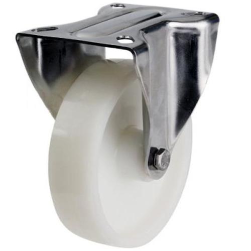 150mm Nylon Fixed Castor [350kg max load]