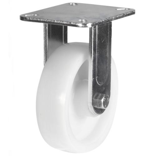 150mm Nylon Fixed Castor [500kg max load]