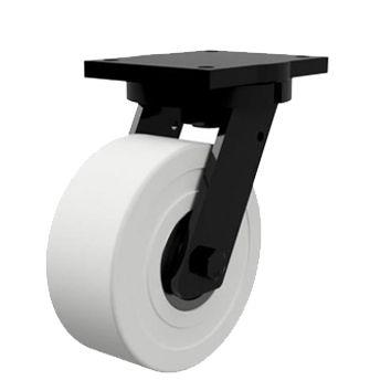 200mm Cast Nylon Swivel Castor [2500kg max load]