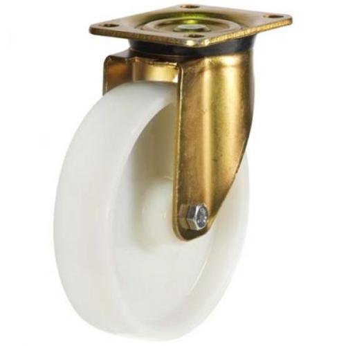 200mm Nylon Swivel Castor [800kg max load]