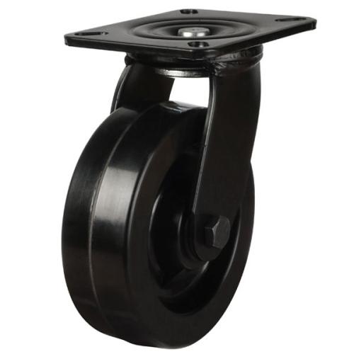 200mm High Temperature Resistant Swivel Castor [500kg max load]