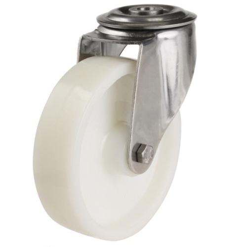 200mm Nylon Swivel Castor [350kg max load]