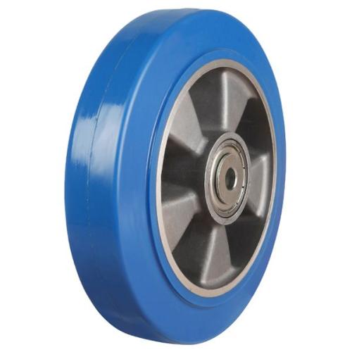 200mm Elastic Polyurethane Wheel [800kg max load]