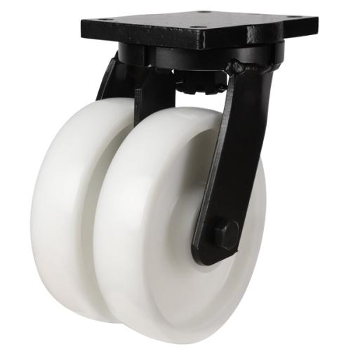 200mm Nylon Swivel Castor [2000kg max load]