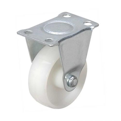 50mm Polypropylene Fixed Castor [30kg max load]