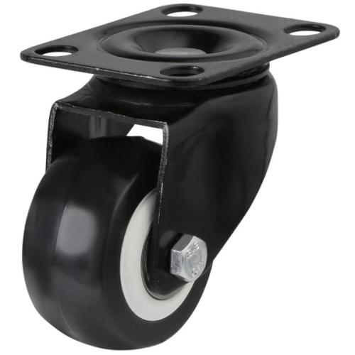 50mm Polyurethane Swivel Castor [50kg max load]