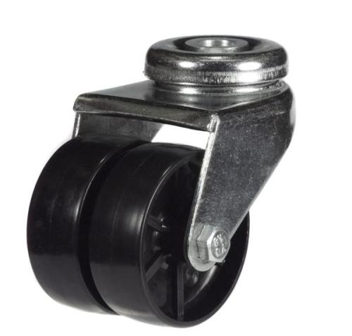 50mm Nylon Swivel Castor [60kg max load]