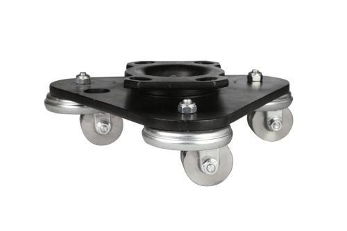 50mm Scene Shifter with Steel Wheels [300kg max load]
