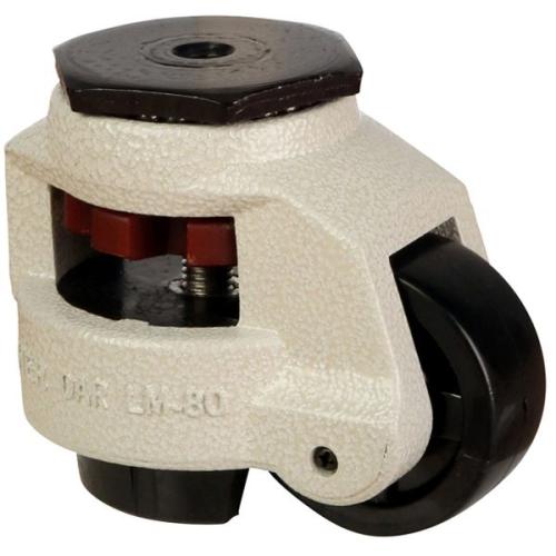 65mm Polyurethane Swivel Castor [400kg max load]