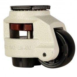 65mm Nylon Glass Fibre & Solid Urethane Swivel Castor [400kg max load]