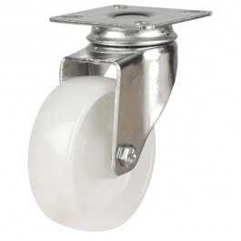 75mm Polypropylene Swivel Castor [50kg max load]