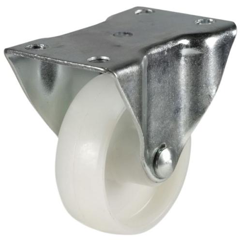50mm Nylon Fixed Castor [60kg max load]