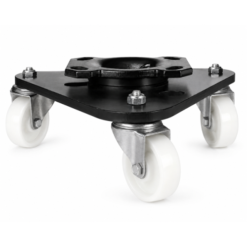 Heavy Duty 100mm Nylon Scene Shifter 460kg Load