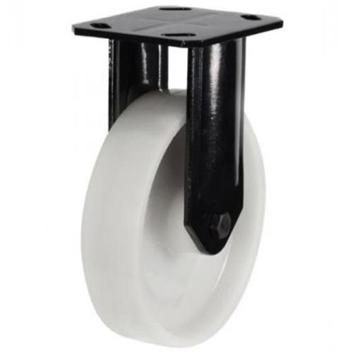 200mm Nylon Fixed Castor [1000kg max load]