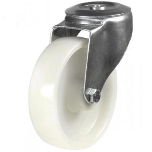80mm Nylon Swivel Castor [200kg max load]