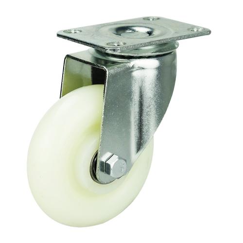 Medium Duty 125mm Polypropylene Swivel Castor - 100kg Load