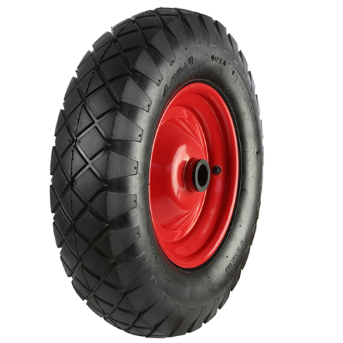 Medium Duty 400mm Puncture Proof PU Wheel - 300kg Load