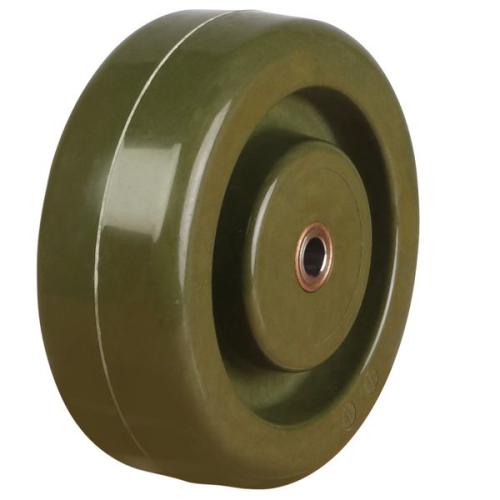 Medium Duty 100mm High Temperature Resistant Epoxy Resin Wheel - 200kg Load