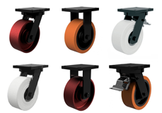 A collection of Extra Heavy Duty Castors