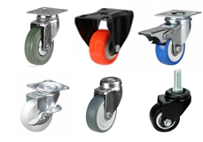 A collection of Light Duty Castors